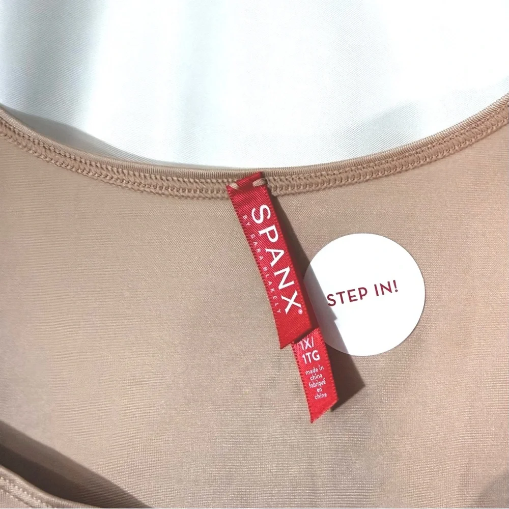 NWOT Spanx Socialite Lightweight Shaping Camisole With Adjustable Straps Size 1X